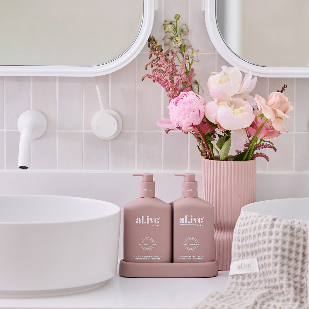 Refresh Your Sanctuary: Embrace Elegance with Our New Bathroom Colour Scheme - Ginja B