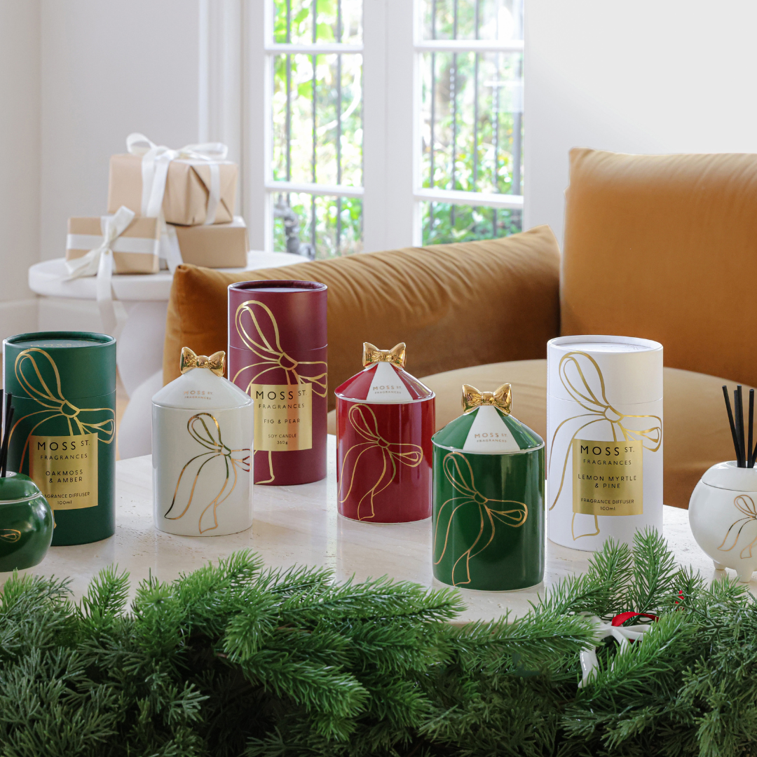 Moss Street Christmas Fragrances | Bringing Holiday Spirit to Every Room - Ginja B