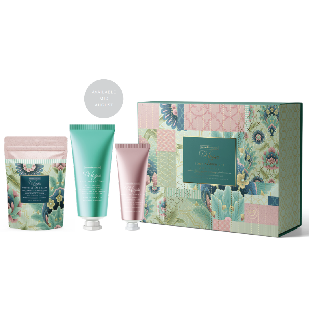 Utopia Body Pamper Set - Ginja B