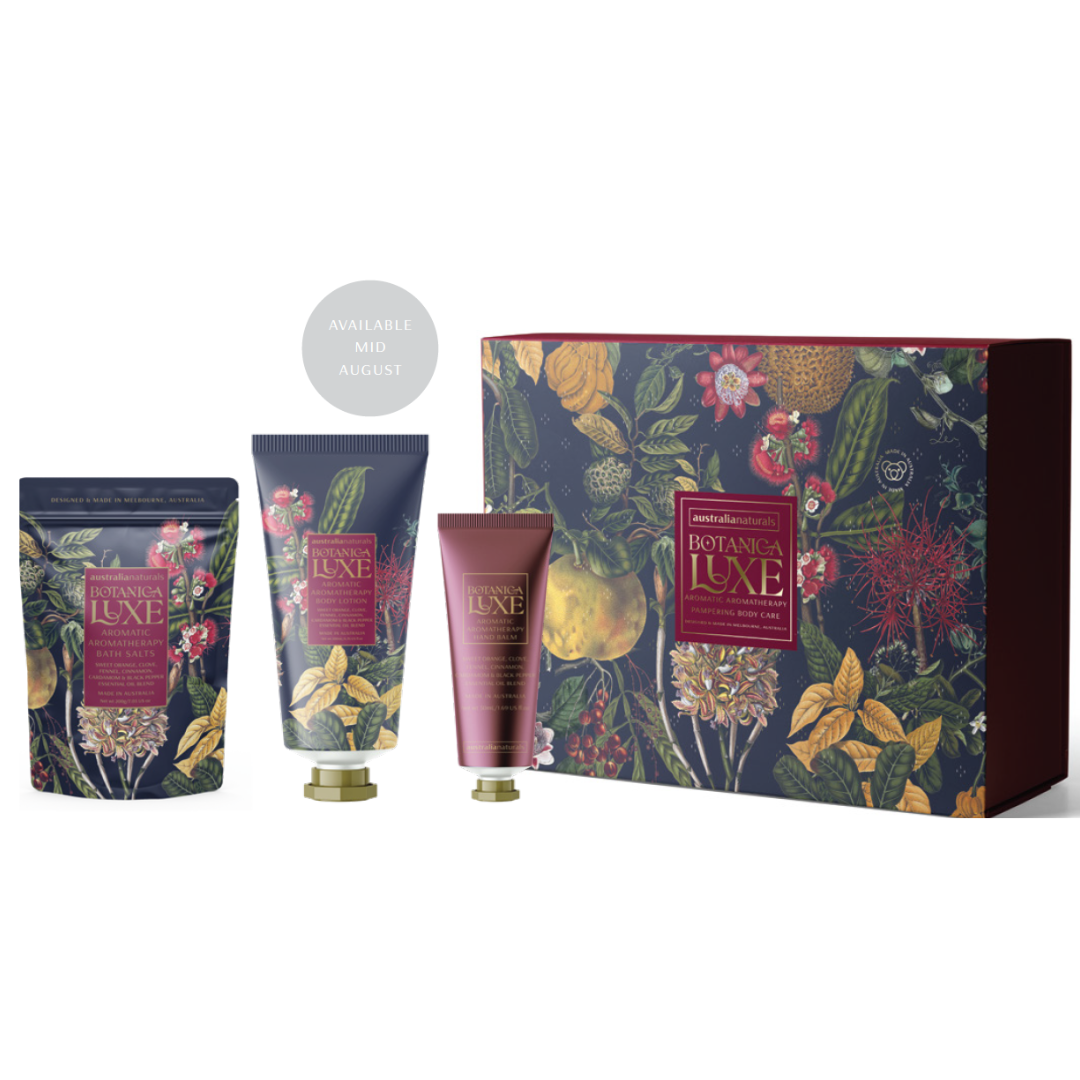 Botanica Lux Body Pamper Set - Ginja B