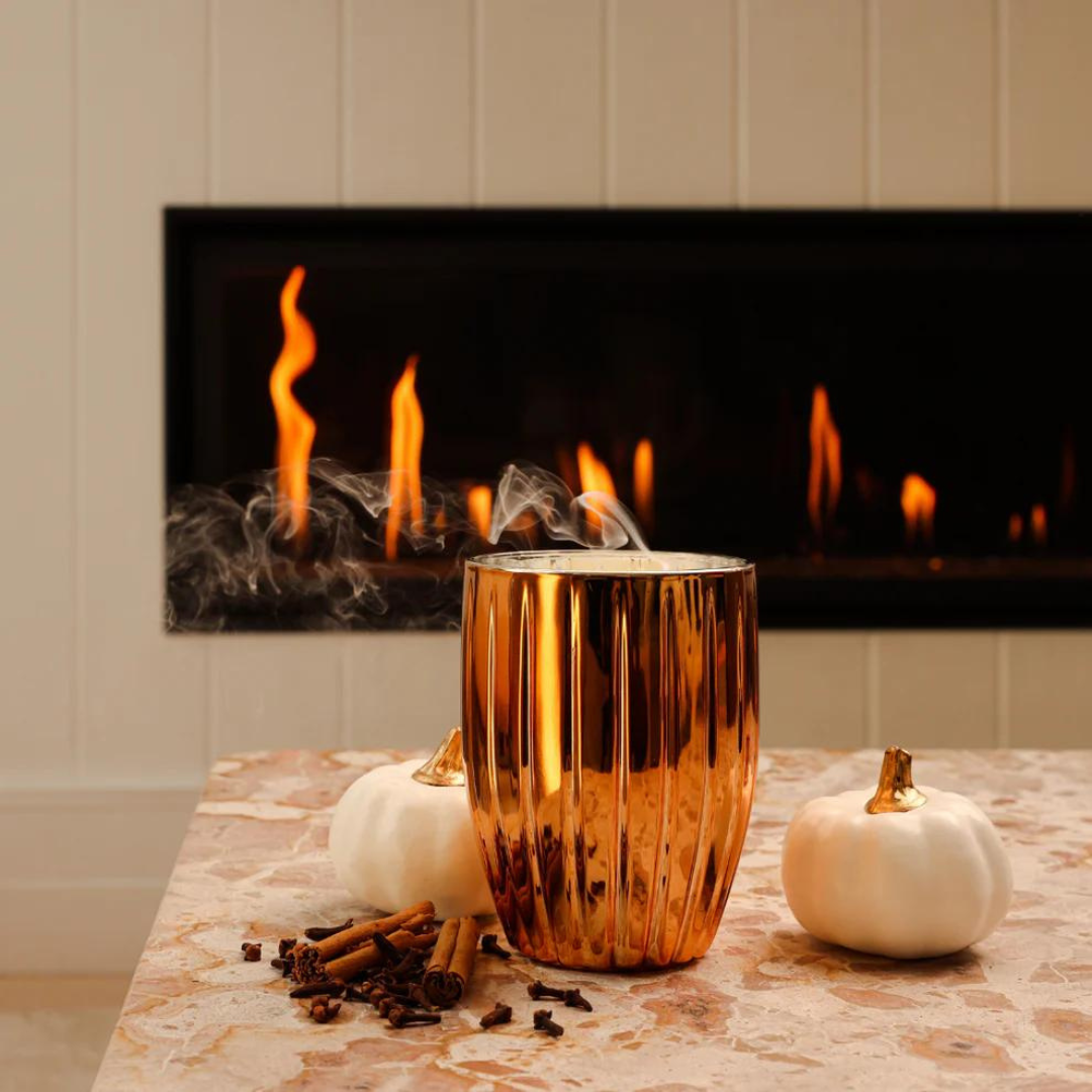 Spiced Pumpkin Treat Soy Candle 370gm - Ginja B