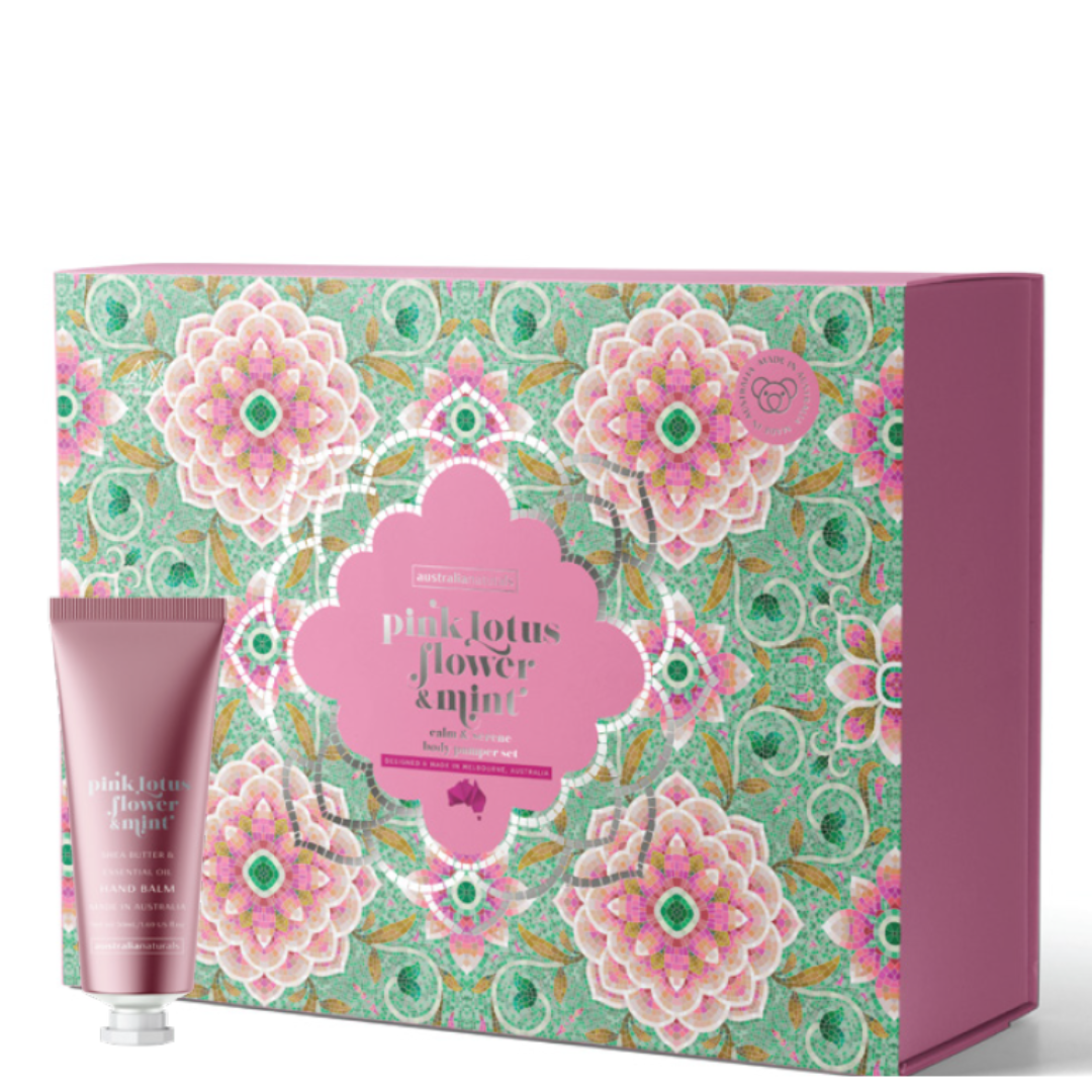 Pink Lotus Body Pamper Set - Ginja B