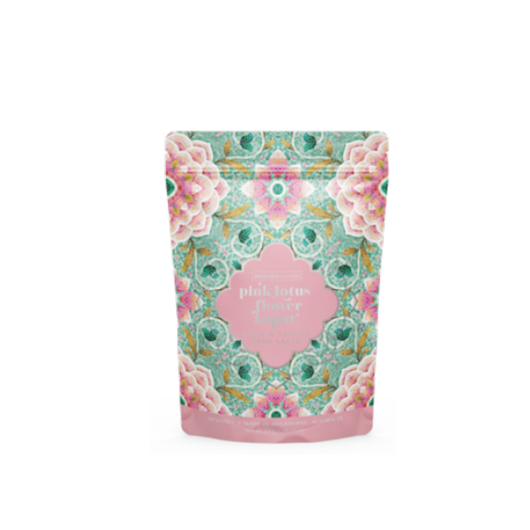 Pink Lotus Body Pamper Set - Ginja B