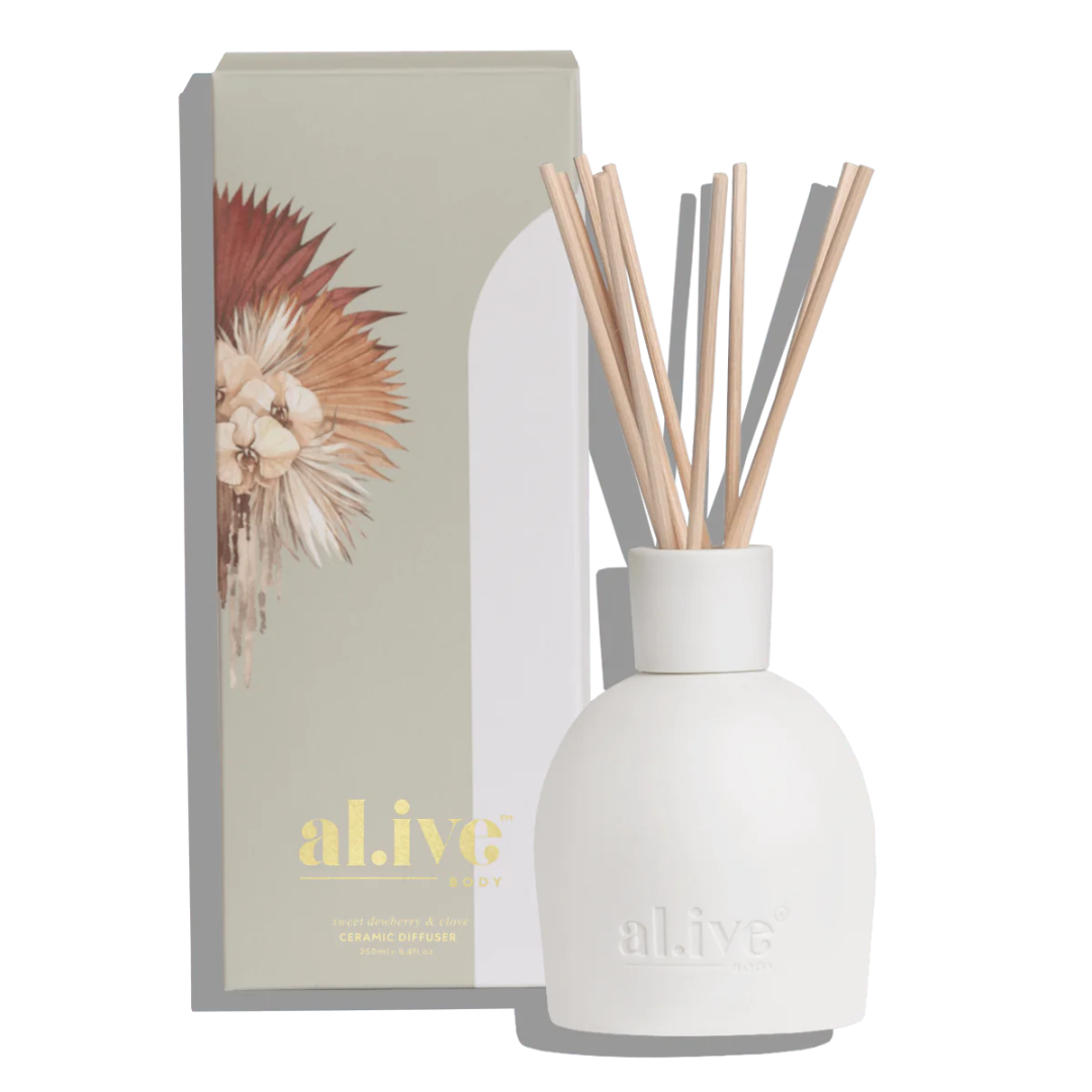 Sweet Dewberry & Clove Diffuser - Ginja B