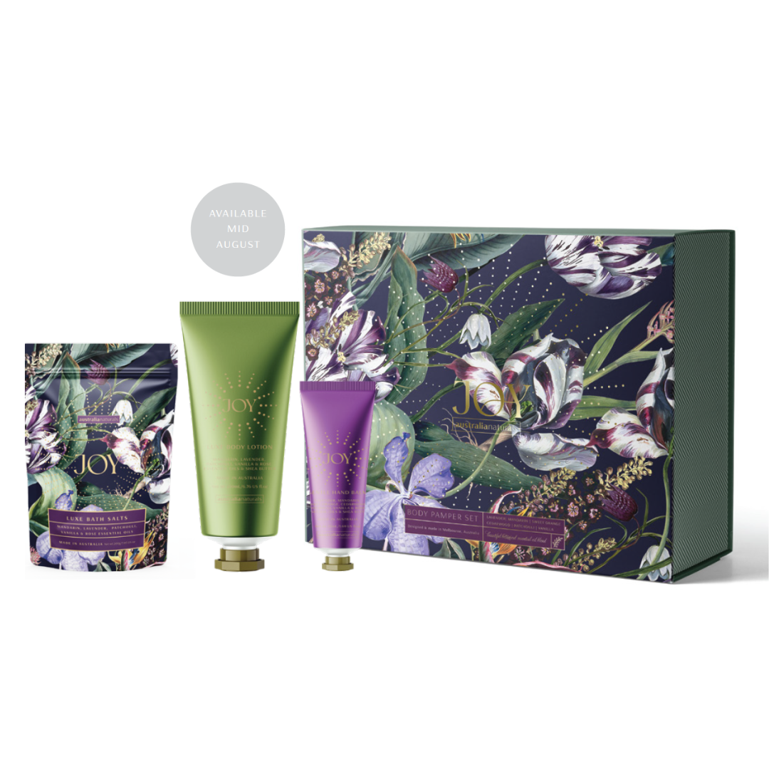 Joy Pamper Set - Ginja B