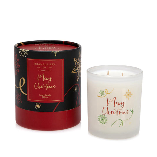 Christmas Scents Bundle Merry Christmas Candles (2)