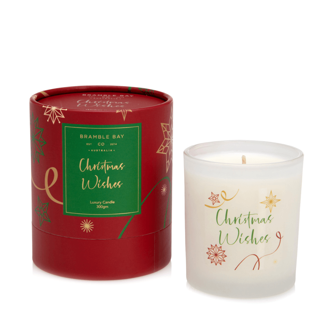 Christmas Wishes Candle And Reed Bundle