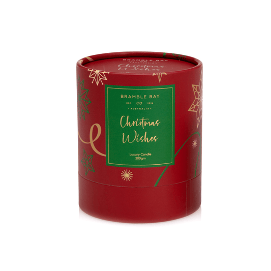 Christmas Wishes Candle And Reed Bundle