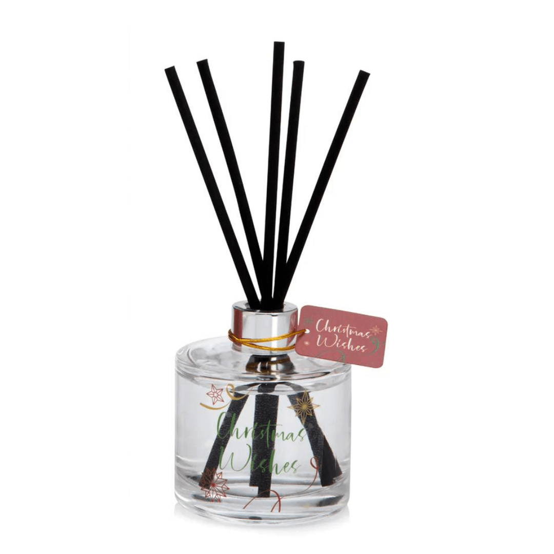 Christmas Wishes Candle And Reed Bundle