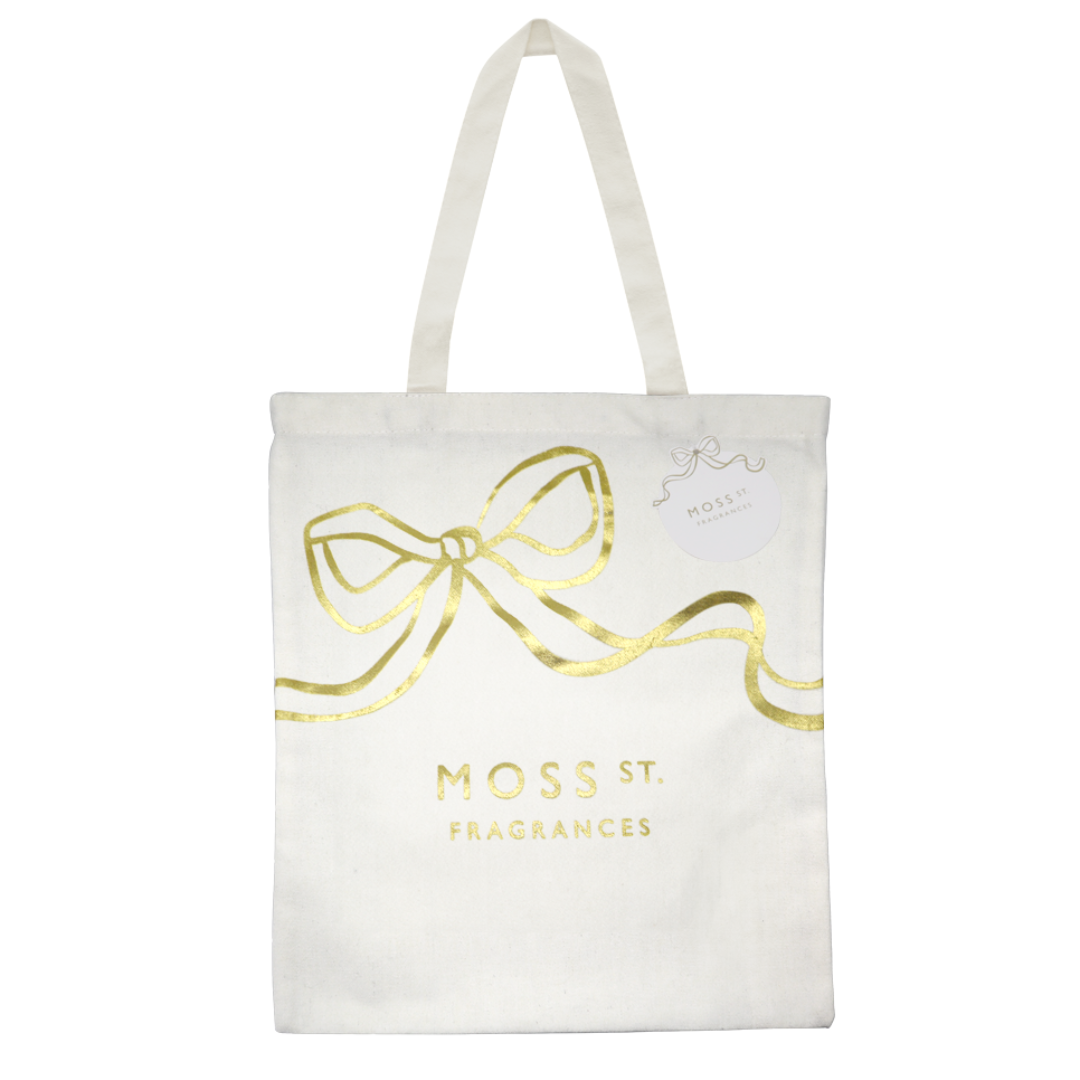 Moss St. Holiday Tote Bag