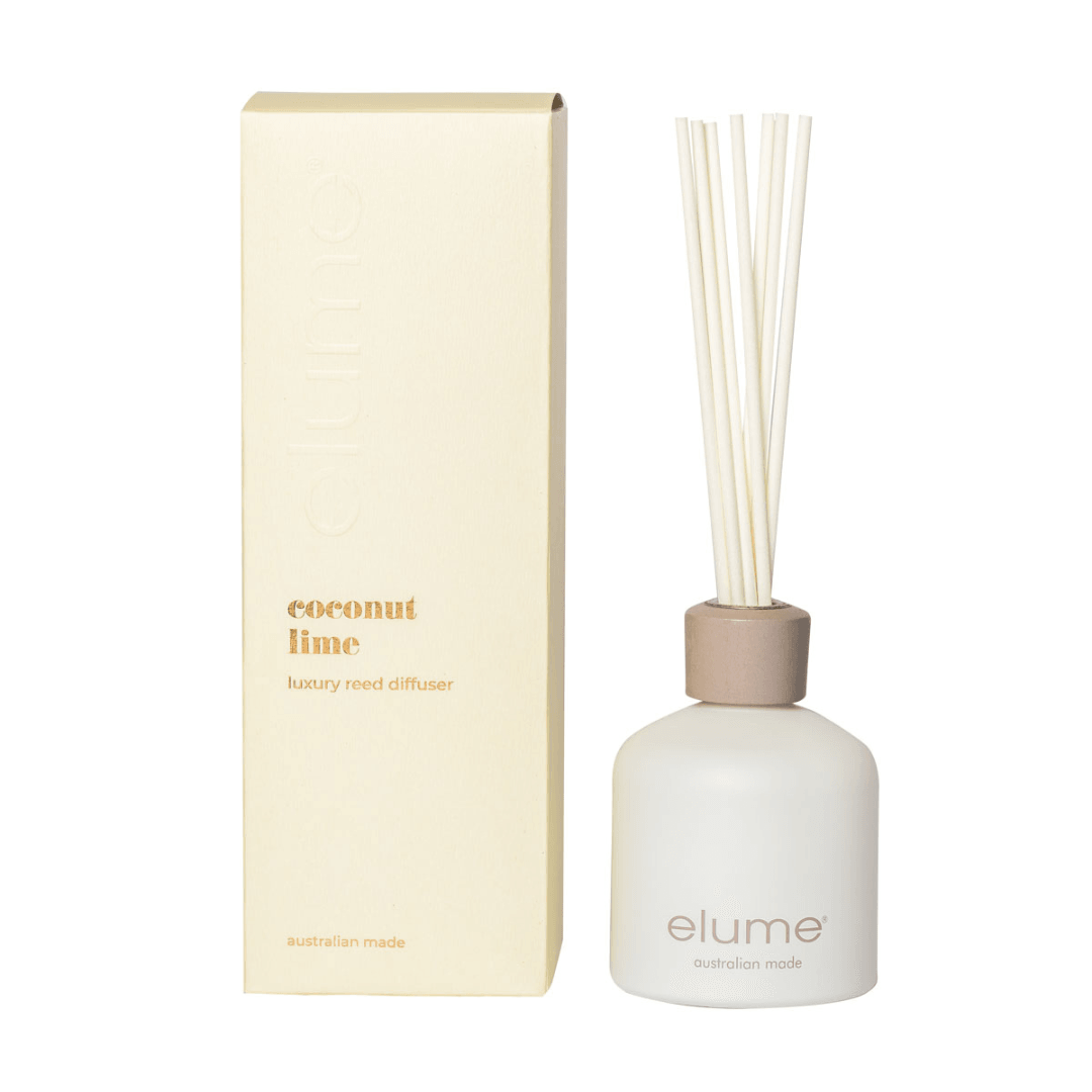 Elume Coconut & Lime Reed Diffuser 200ml - Ginja B