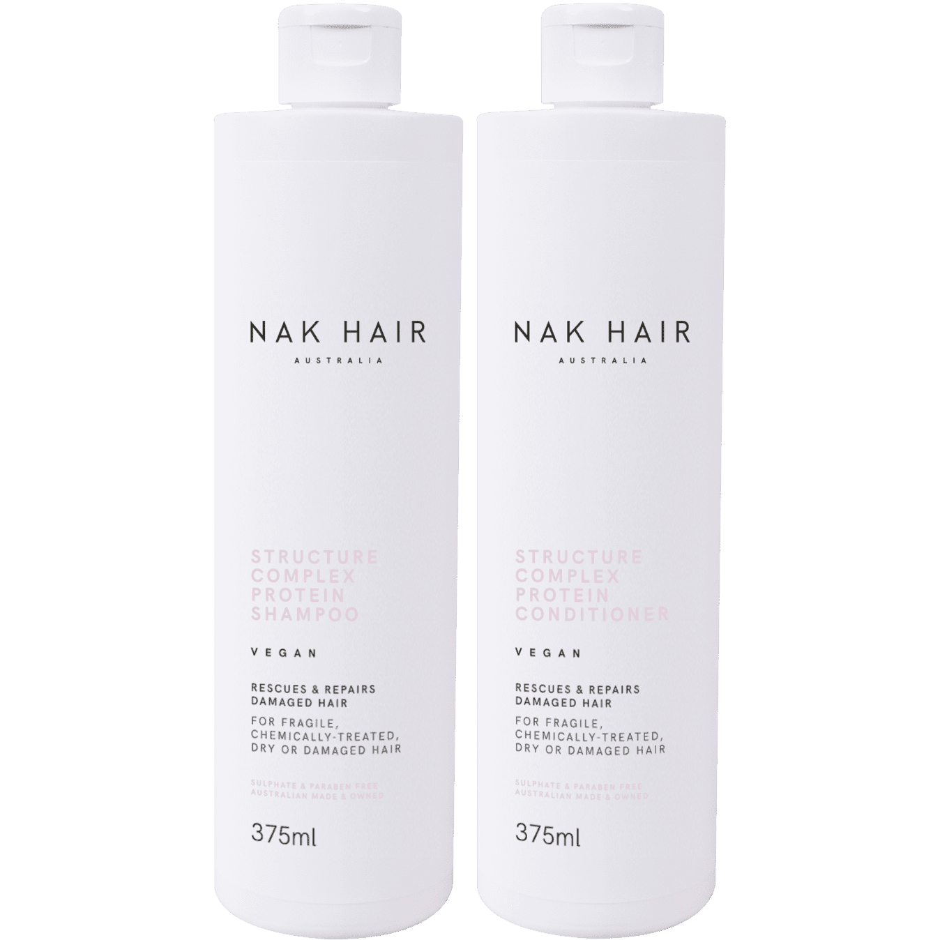 NAK Structure Complex Shampoo & Conditioner - Ginja B