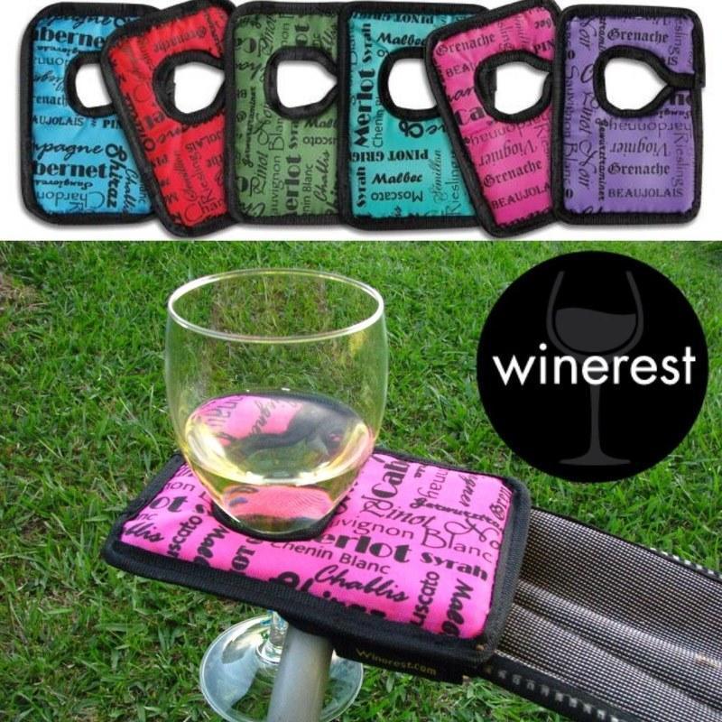 Camping Wine Rest Pink - Ginja B